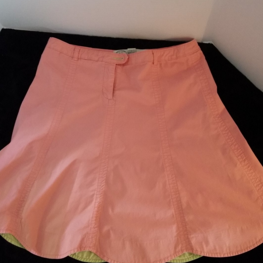 Sitwell by Anthropologie Coral Skirt Size 12